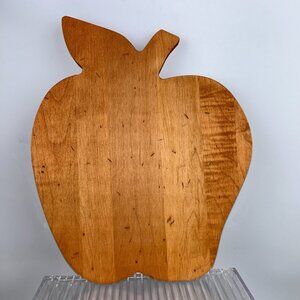 J.K. Adams Vermont Maple Wood Nov Apple 14" Cutting Board USA Farmhouse